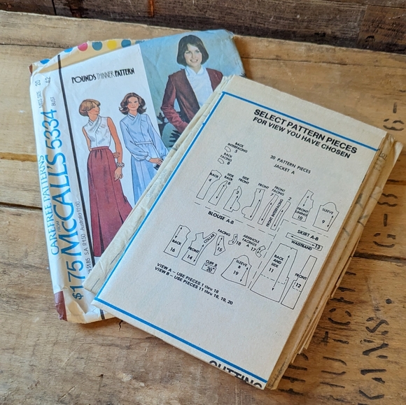 Retro Butterick McCalls Unused Sewing Patterns Bundle - Picture 7 of 13